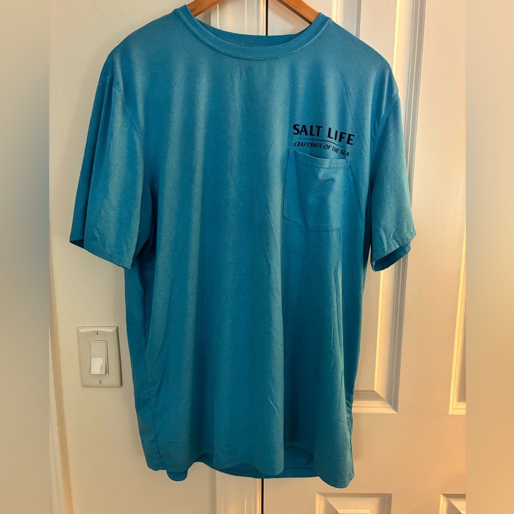 Salt Life T Shirt Dry fit